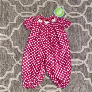 Smocked Santa Bubble